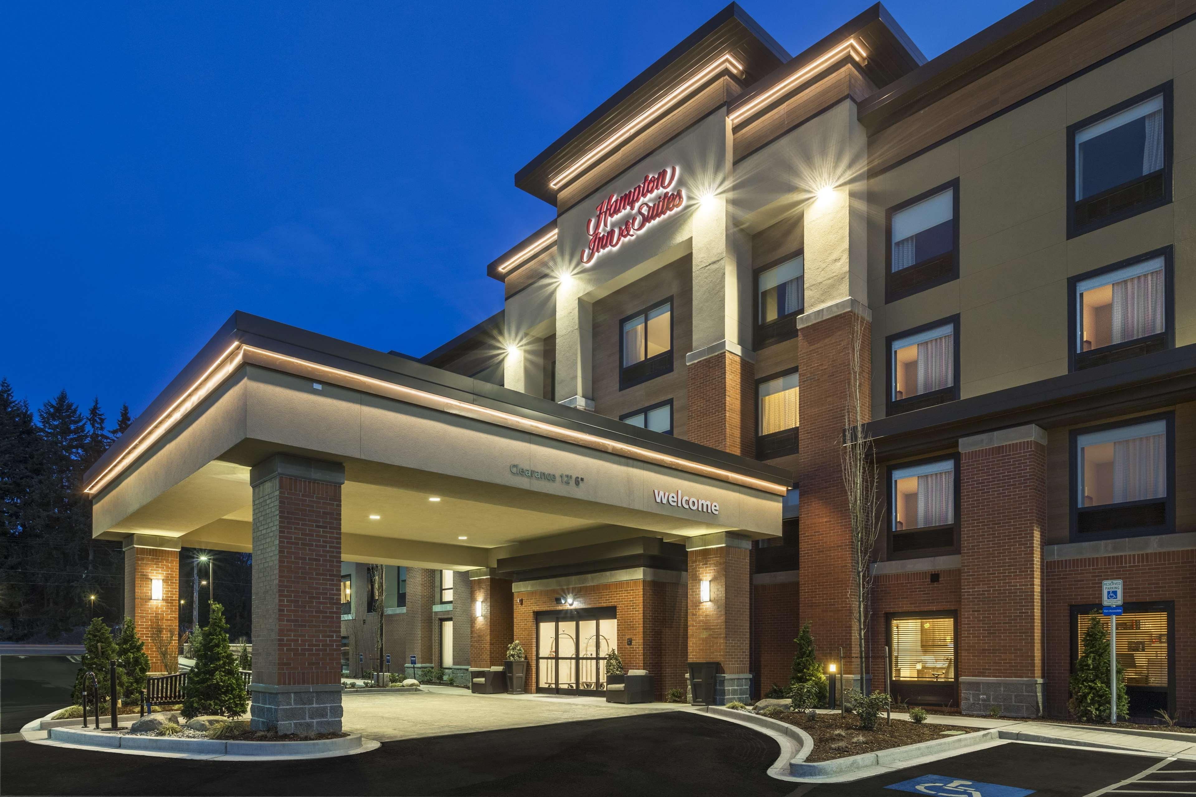 Hampton Inn & Suites- Seattle Woodinville Wa Esterno foto